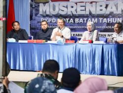 Hadiri Musrenbang Kabil, Sekda Batam Firmansyah Serap Usulan Infrastruktur untuk Tahun 2027