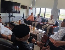 Ketua DPRD Provinsi Kepri Iman Sutiawan Terima Audiensi Pengurus Gemira Kepri