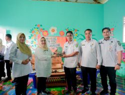 Bupati Kasmarni Kunjungi Bantan Timur, Beri Penghargaan Desa Ramah Perempuan Juara 1 Nasional