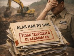17 Alas Hak Tak Teregister di Kecamatan, HGB Tetap Terbit — Negara Sedang Memelihara Skandal ?