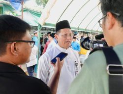 Perkuat Ekonomi Umat, Sekda Batam Resmikan Z-Corner dan Salurkan Modal Usaha Rp73,5 Juta