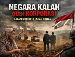 Negara Kalah oleh Korporasi dalam Sengketa Lahan Bintan