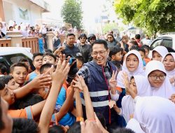 Vespa Move the Rhythm: Saat Ratusan Scooterist Batam “Goyang” Jalanan Bersama Amsakar Achmad