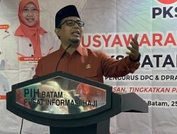 Hadiri Pelantikan PKS Batam Kota, H. Bahktiar: Kokohkan Pelayanan untuk Kemenangan Berkah 2026