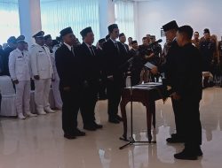 Bupati Aneng Rombak Habis Camat dan Lurah se-Anambas: Layani Warga, Jangan Manja!