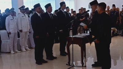 Bupati Aneng Rombak Habis Camat dan Lurah se-Anambas: Layani Warga, Jangan Manja!