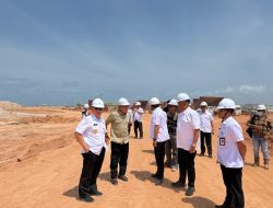 DPN Tinjau KEK Tanjung Sauh: Batam Jadi Lokomotif Target Ekonomi Nasional 8 Persen