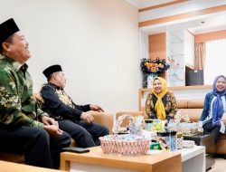 Erlita Amsakar Gandeng Baznas Batam, Perkuat Program Pembinaan Akhlak Mulia