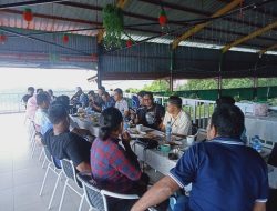 Perkuat Sinergi, Diskominfotik Anambas Gelar Coffee Morning Bersama Insan Pers