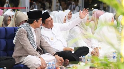 Hadiri Isra Mikraj di Kepri, Menteri Agama Puji Harmoni dan Kerukunan Umat di Negeri Segantang Lada