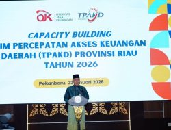 Perkuat Akses Keuangan, Pemprov Riau Targetkan Angka Kemiskinan di Bawah 4 Persen