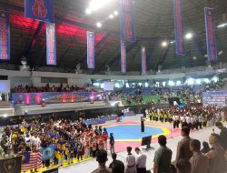 Riau National Taekwondo Championship 2026: 1.789 Atlet Adu Tangkas di GOR Remaja
