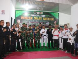 Perkuat Fisik dan Mental Prajurit, Pangdam XIX/TT Resmikan Padepokan Pencak Silat Militer di Pekanbaru