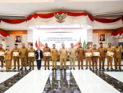 Perangi Rasuah dari Akar Rumput, 7 Desa di Riau Resmi Jadi Role Model Antikorupsi 2025
