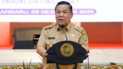 Riau Masuki Transisi Kemarau, SF Hariyanto dan Forkopimda Perkuat Benteng Antisipasi Karhutla