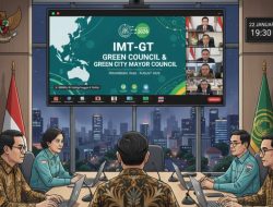 Pekanbaru Jadi Tuan Rumah Green Council IMT-GT 2026, Pemprov Riau Siapkan Dukungan Penuh
