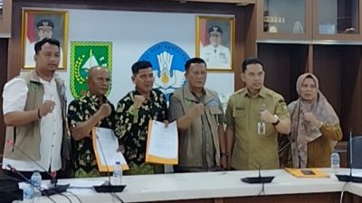 Tekan Angka Putus Sekolah, Satgas Pantas Riau Teken MoU dengan FK-PKBM