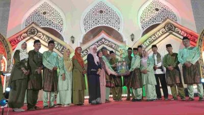 Kelurahan Batu IX Raih Juara Umum MTQH XX Tanjungpinang Timur 2026