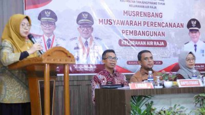 Musrenbang Air Raja: Sinkronisasi Usulan Warga untuk RKPD Tanjungpinang 2027