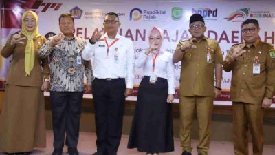 Perkuat Agenda BIMA SAKTI, Pemko Tanjungpinang Gandeng Kemenkeu Latih Juru Sita Pajak