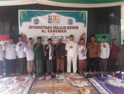 Istighosah 1 Abad NU dan Haflah Ponpes Hidayatul Mubtadiin: “Perkuat Ukhuwah Islamiah di Era Digital”