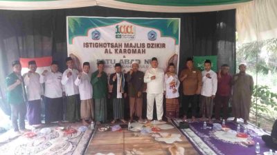 Istighosah 1 Abad NU dan Haflah Ponpes Hidayatul Mubtadiin: “Perkuat Ukhuwah Islamiah di Era Digital”