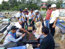 Refleksi Hari Pers Nasional, KJK Kenang Jasa Pendahulu Lewat Ziarah Tokoh Pers Kepri