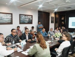 Terbesar Kedua dari Eropa, Delegasi Jerman Bidik Industri Galangan Kapal di Batam