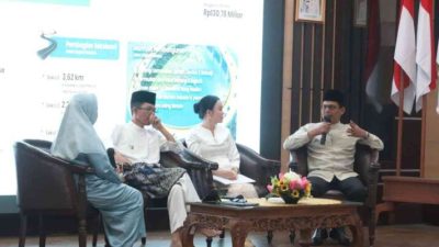 Satu Tahun Amsakar-Li Claudia: Ketua DPRD Batam Tekankan Pentingnya Sinergi Atasi Banjir dan Sampah