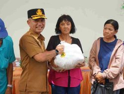Sambut Hari Besar Keagamaan, Pemko Tanjungpinang Salurkan 360 Paket Bingkisan di Bukit Bestari