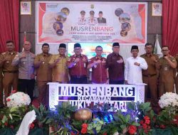 Wali Kota Lis Darmansyah Buka Musrenbang Bukit Bestari: Usulan Harus Berdampak Nyata bagi Rakyat!