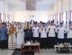 Sambut Ramadan 1447 H, Wawako Raja Ariza Puji Dedikasi PGRI Tanjungpinang