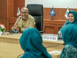 Gelar Kopi Darat, TP PKK Kepri dan OPD Matangkan Program “Kampung Ceria” 2026