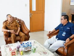 Perkuat Diseminasi Informasi, Diskominfotik Riau dan RRI Pekanbaru Komitmen Lanjutkan Sinergi