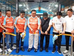 Padel Hadir di Pekanbaru! Sekdaprov Riau Resmikan Lapangan Lapadella