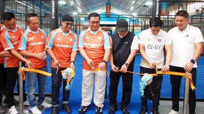 Padel Hadir di Pekanbaru! Sekdaprov Riau Resmikan Lapangan Lapadella