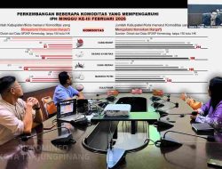 Hadapi Tren Inflasi 2026, Pemko Tanjungpinang Intensifkan Pantauan Harga Kebutuhan Pokok