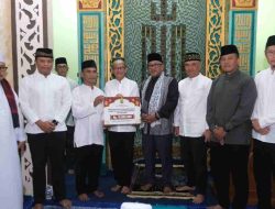 Awali Safari Ramadan 1447 H, Pemko Tanjungpinang Sambangi Masjid Nurul Iman