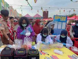 Lindungi Konsumen, Dinkes Tanjungpinang Sidak Takjil di 18 Titik Bazar Ramadan
