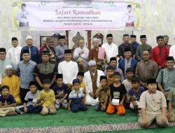 Safari Ramadan Malam ke-7: Wali Kota Lis Ajak Warga Sempurnakan Amal di Masjid Al Azhar