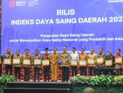 Karimun Raih Apresiasi Nasional dari BRIN, Bukti Keseriusan Perkuat Daya Saing Daerah