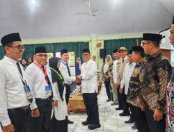 Buka Diklat PPIH 2026, Wagub Nyanyang Instruksikan Layanan Prima bagi Jemaah Haji Kepri