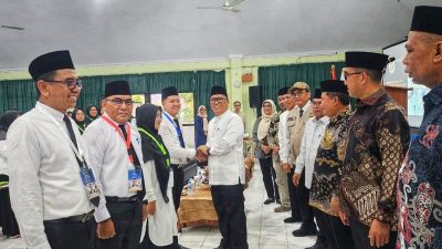 Buka Diklat PPIH 2026, Wagub Nyanyang Instruksikan Layanan Prima bagi Jemaah Haji Kepri