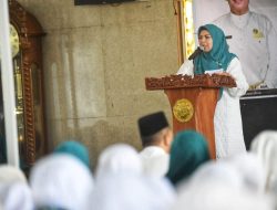 Sambut Ramadhan 1447 H, Masjid Raya Nur Ilahi dan TP-PKK Kepri Gelar Tabligh Akbar di Dompak