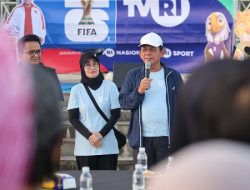 Meriahkan Kick Off Piala Dunia 2026, Gubernur Ansar Ikut Lari 5K Bareng Warga di Tugu Sirih