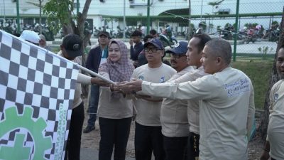 Peringati Bulan K3 Nasional ke-56, Wagub Nyanyang Ajak Pekerja di Batam Budayakan Keselamatan Kerja