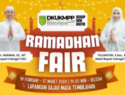Semarakkan Ramadan 1447 H, Pemkab Inhil Gelar Ramadan Fair UMKM di Lapangan Gajah Mada