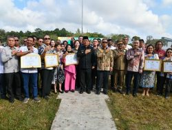 Pimpin Apel Bulan K3 Nasional ke-56, Gubernur Ansar Ahmad: K3 Adalah Investasi, Bukan Beban!