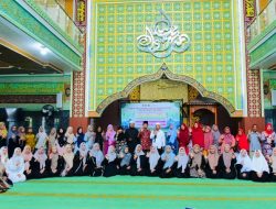 Tabligh Akbar Ramadhan 1447 H: Organisasi Wanita Bengkalis Tebar Keberkahan Lewat Ibadah dan Sosial