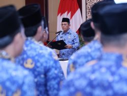 Gubernur Ansar Ahmad Lantik Guntur Sakti Jadi Kasatpol PP, Ini Nama-Nama Pejabat Lainnya
